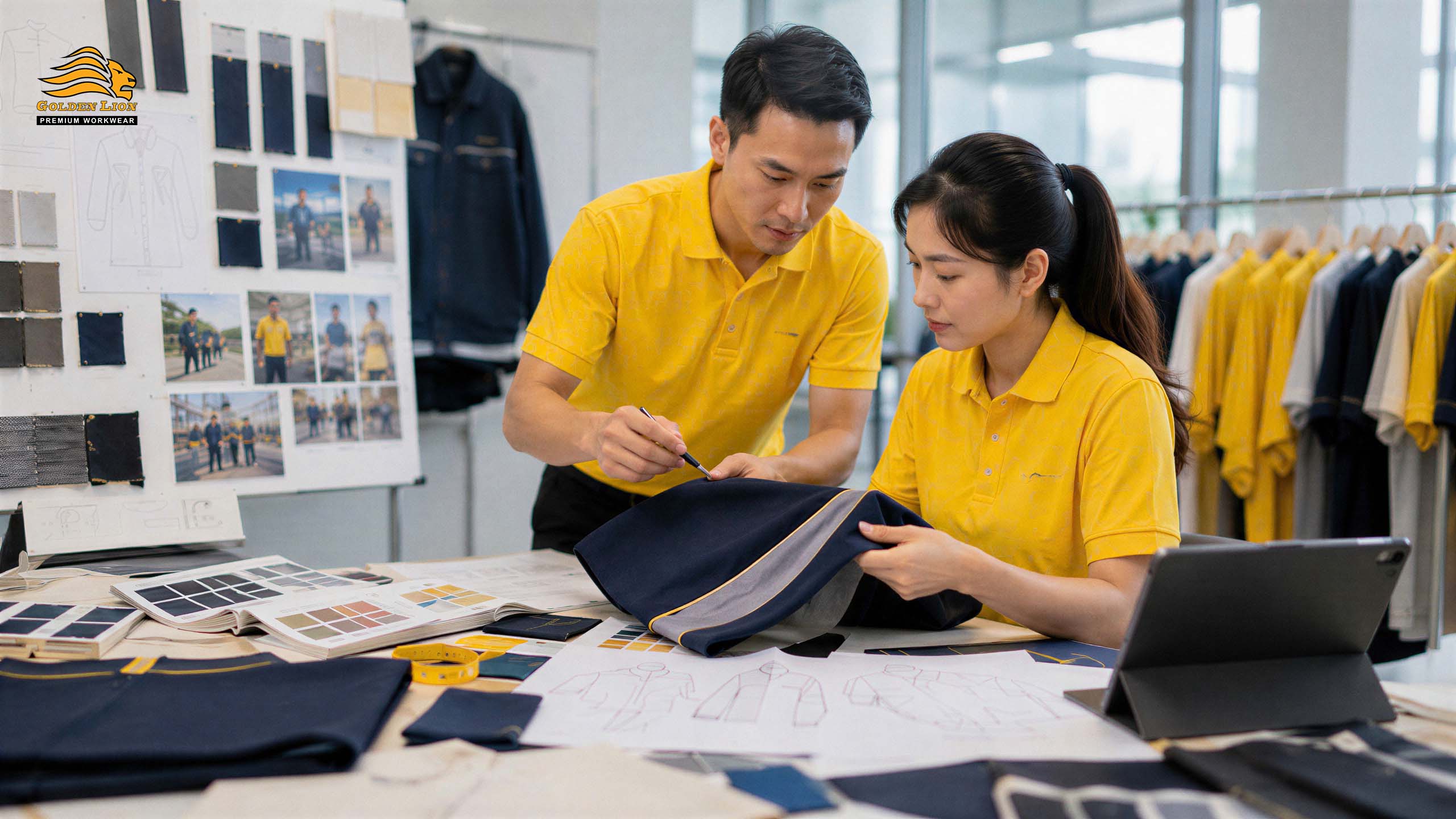 Chọn chất liệu đồng phục theo từng môi trường làm việc