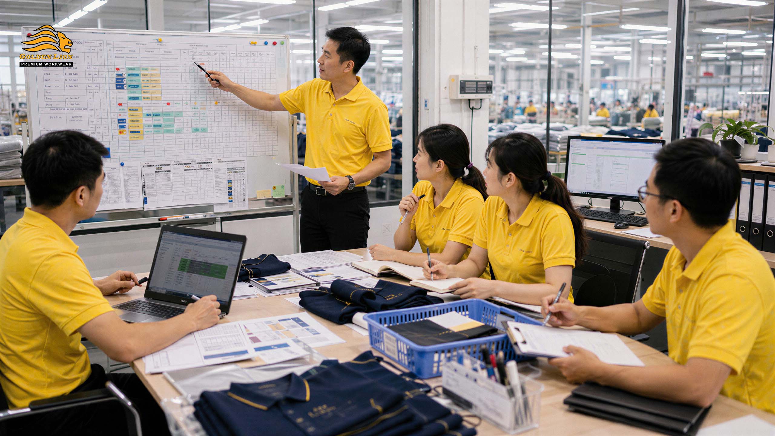 MỘT HỒ SƠ ĐỀ XUẤT ĐỒNG PHỤC CHUYÊN NGHIỆP CẦN CÓ NHỮNG GÌ?