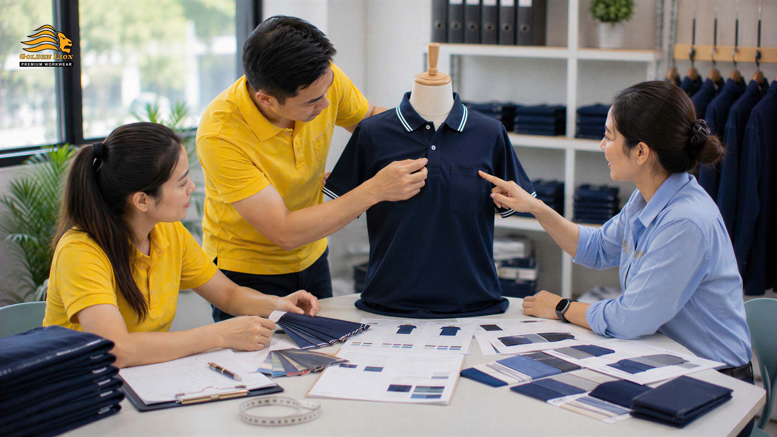 CÁCH ĐO SIZE CHO NHÂN VIÊN MỚI KHI KHÔNG THỂ THỬ TRỰC TIẾP