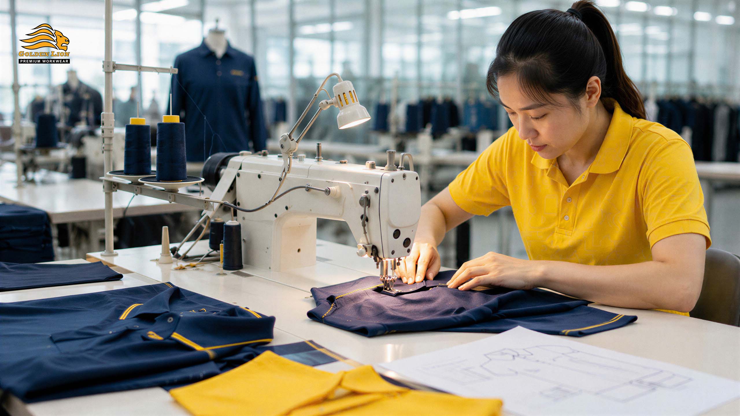 BA PHƯƠNG ÁN TRANG BỊ ĐỒNG PHỤC PHỔ BIẾN HIỆN NAY