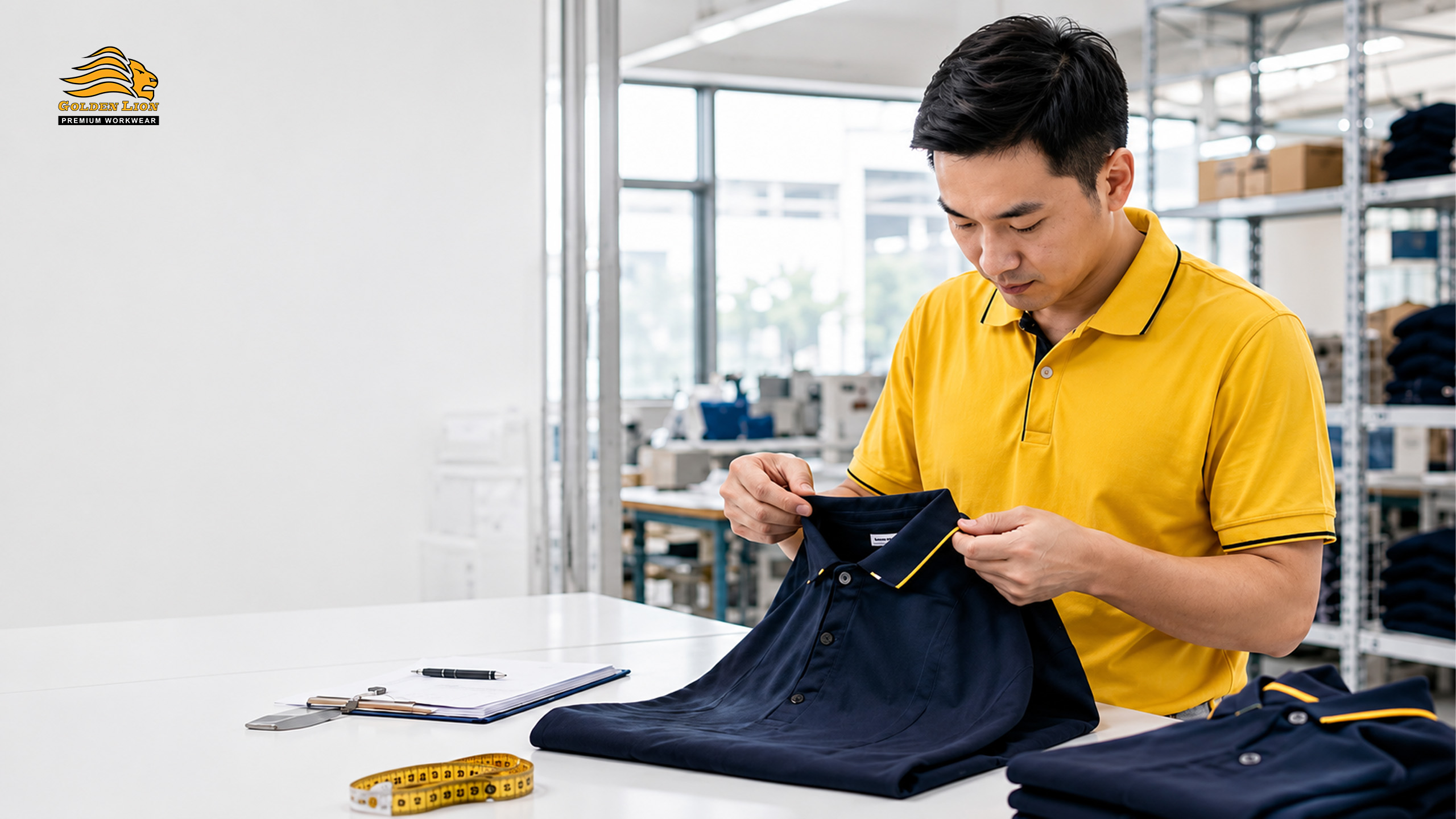 10 CÂU HỎI DOANH NGHIỆP NÊN TRẢ LỜI TRƯỚC KHI ĐẶT MAY ĐỒNG PHỤC