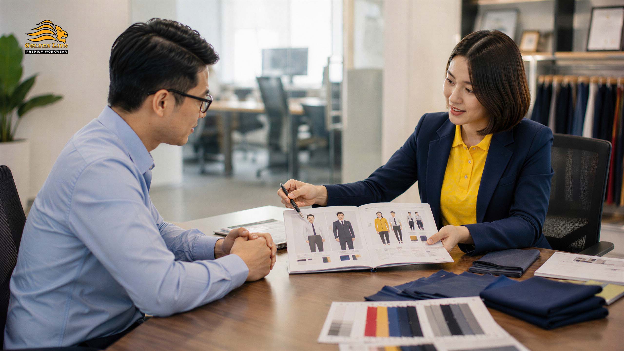CÁCH SO SÁNH GIÁ ĐỒNG PHỤC ĐỂ TRÁNH CHỌN SAI