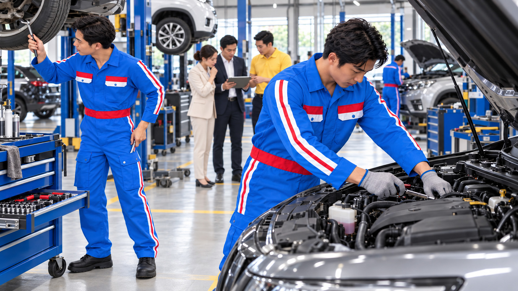 Chương Trình Trải Nghiệm Đồng Phục <br> Thiết Kế Theo Công Việc