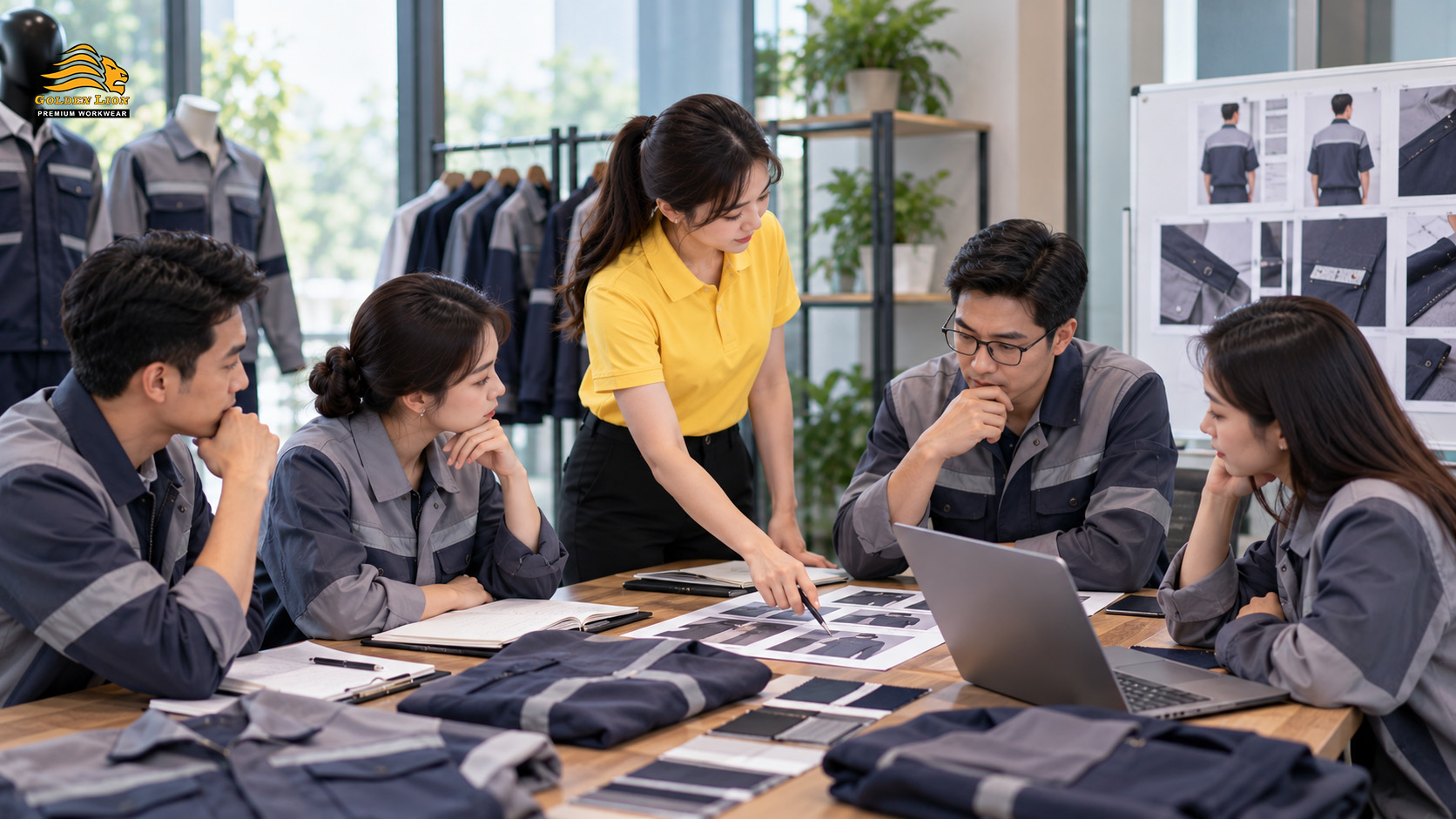 KHÁCH HÀNG CŨ GIÚP DOANH NGHIỆP KHÁC TRÁNH SAI LẦM KHI CHỌN ĐỒNG PHỤC NHƯ THẾ NÀO?