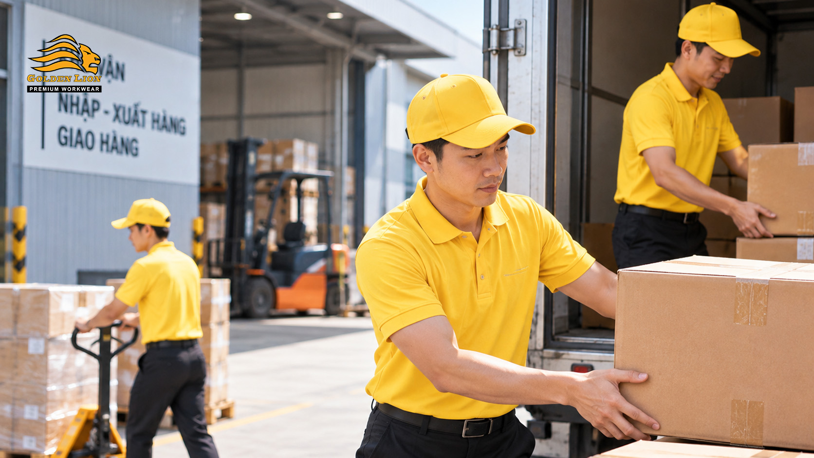 Sử dụng nón đồng phục