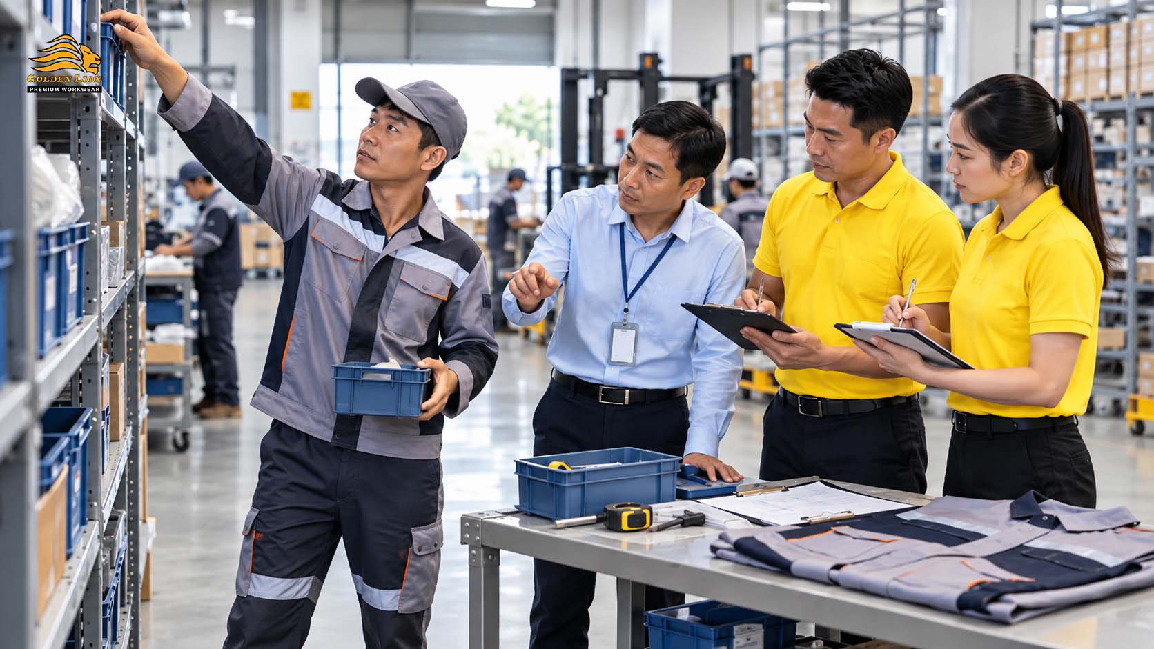 Khảo sát môi trường làm việc