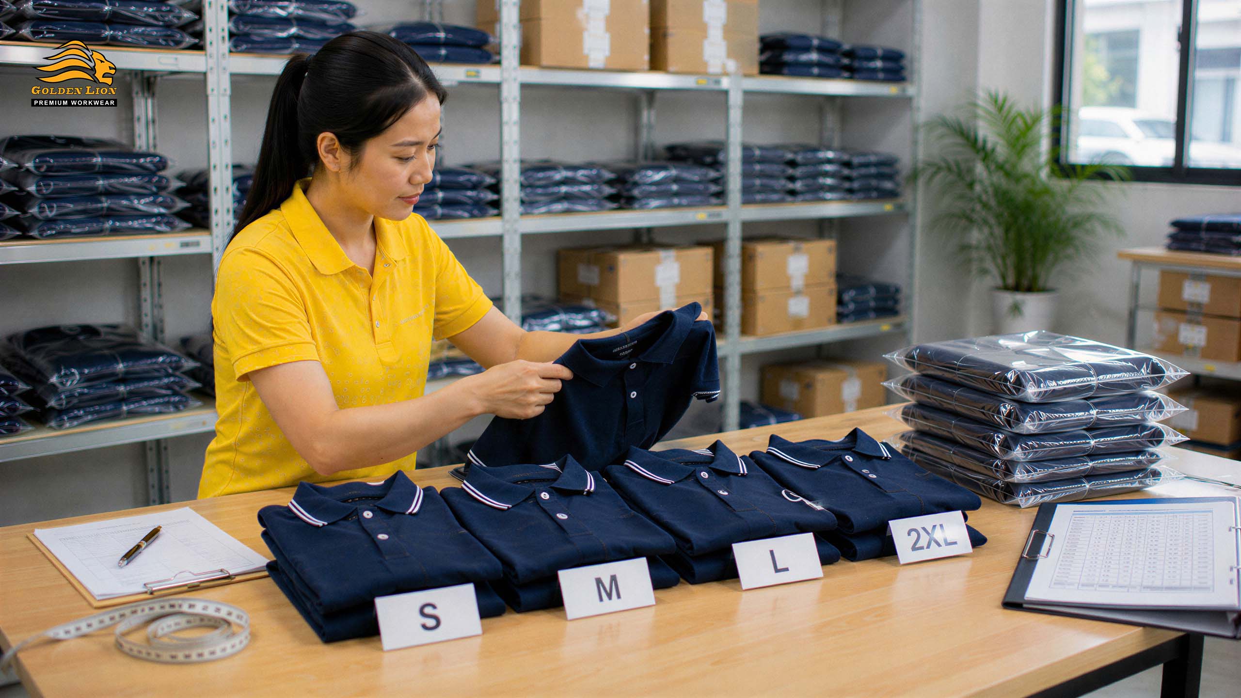 LÀM SAO QUẢN LÝ SIZE KHI DOANH NGHIỆP LIÊN TỤC CÓ NHÂN VIÊN MỚI VÀ NGHỈ VIỆC?