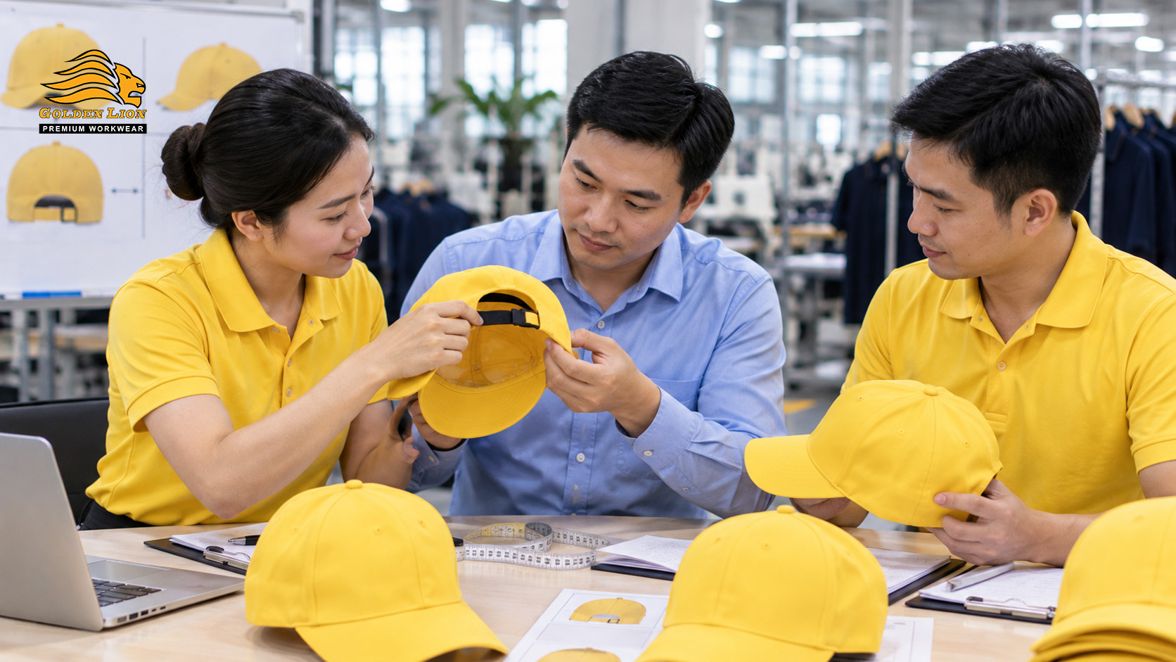 NÓN ĐỒNG PHỤC: CHI TIẾT NHỎ NHƯNG TẠO SỰ ĐỒNG BỘ LỚN