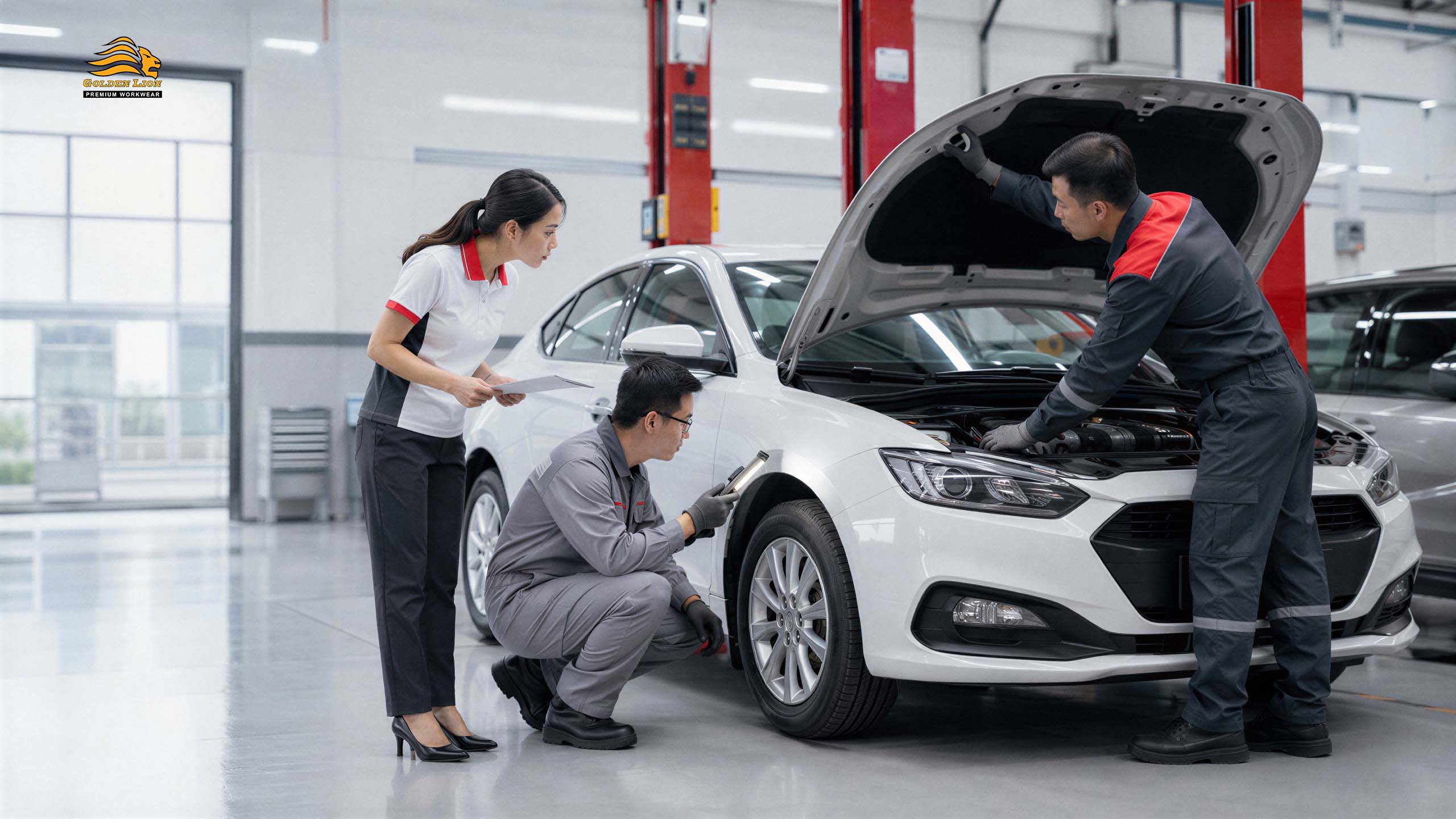 Chọn mẫu đồng phục