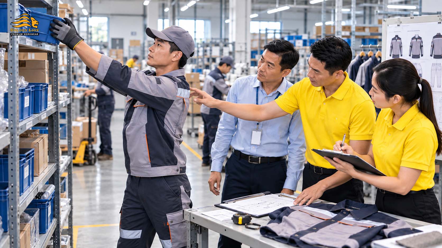 Trải nghiệm mẫu thử