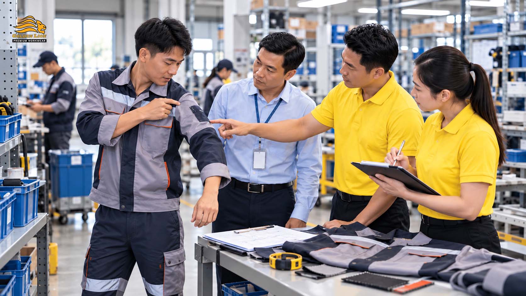 KHI NÀO DOANH NGHIỆP CẦN BỔ SUNG QUẦN ÁO BẢO HỘ CHO ĐỘI NGŨ?