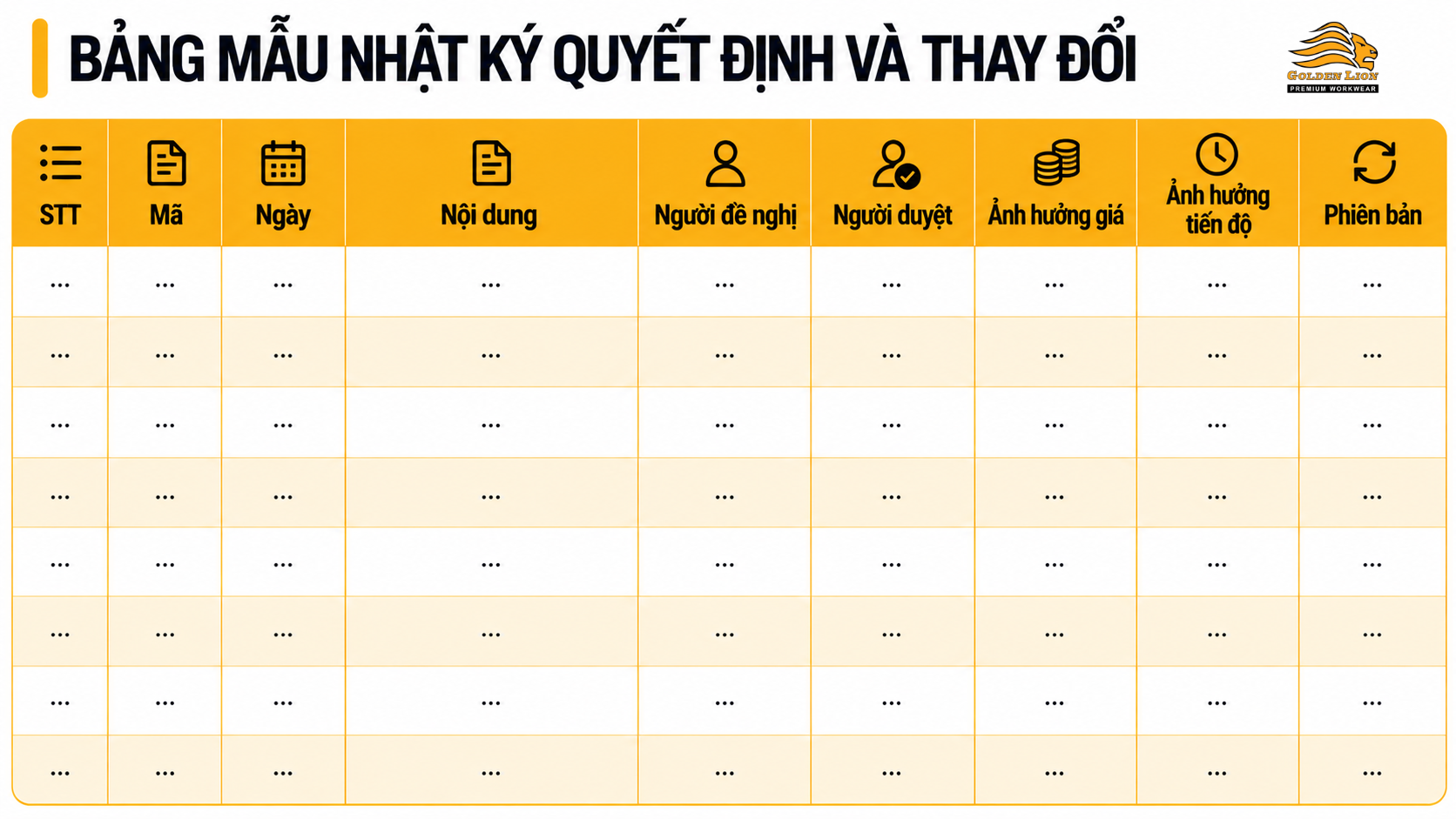 Bang mau nhat ky quyet dinh va thay doi