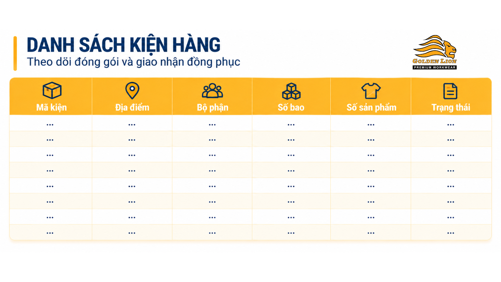 Danh sach tong can co