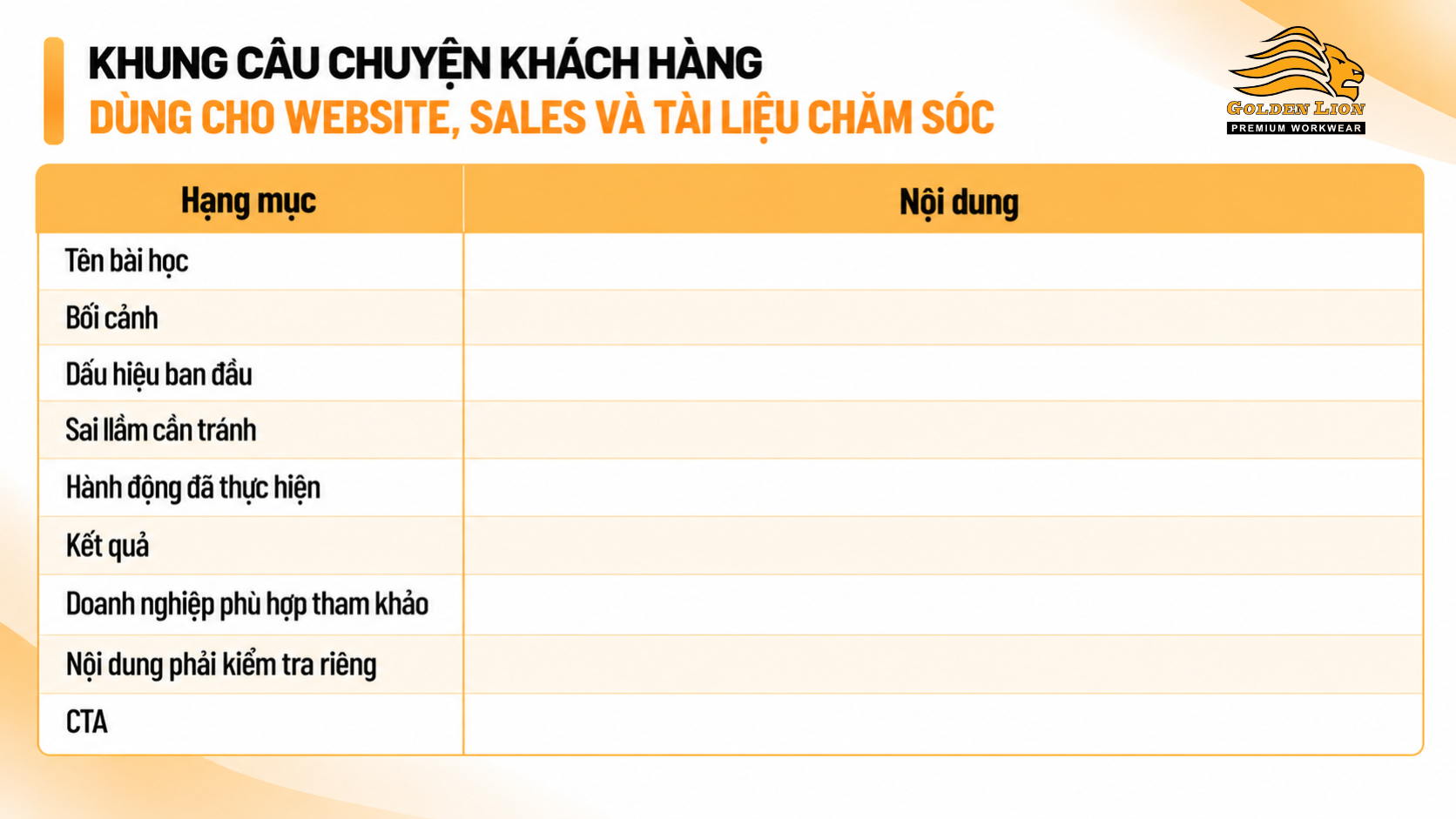 Khung thong tin dung cho website Sales va tai lieu cham soc