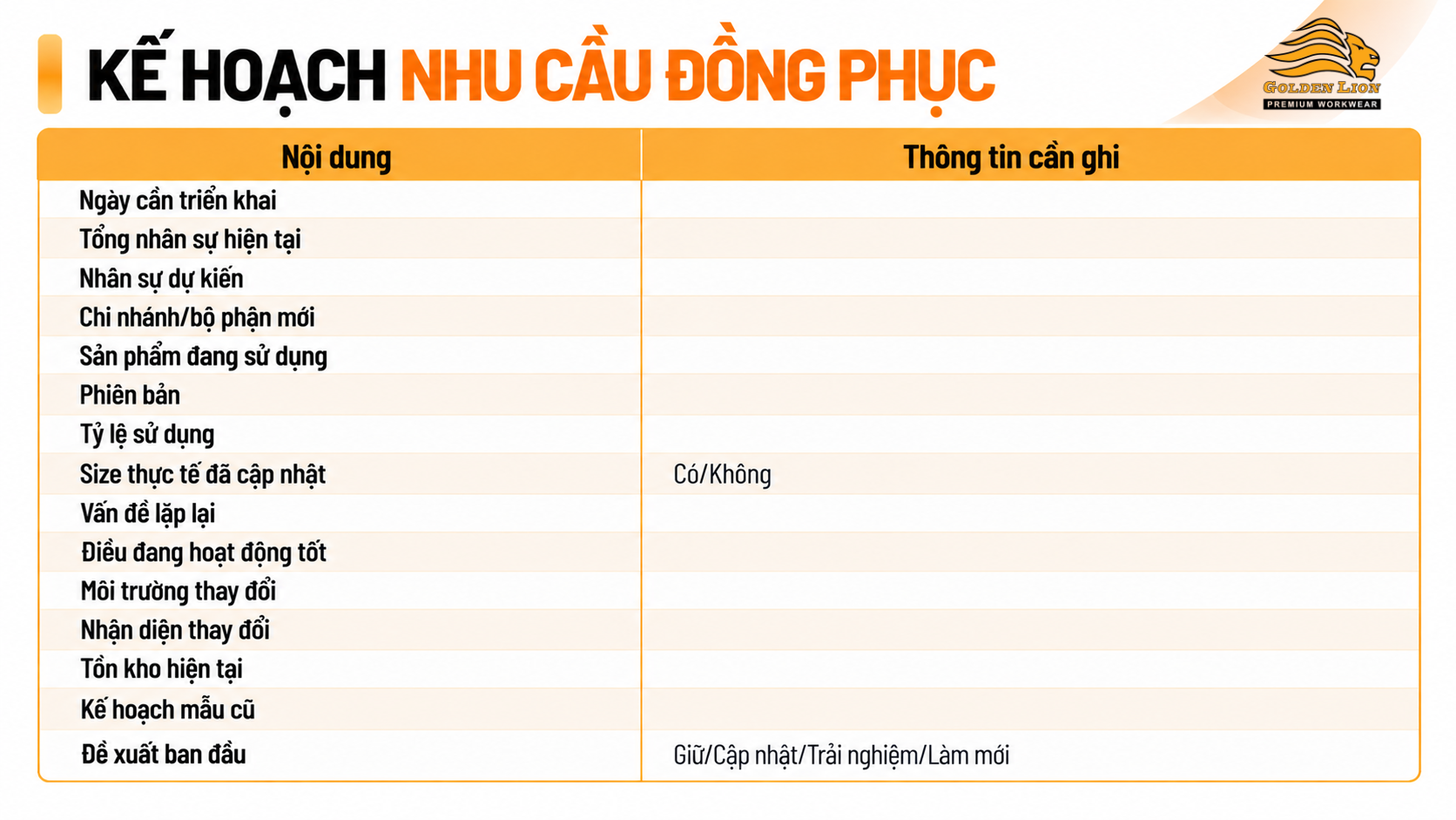 Mau ke hoach nhu cau dong phuc 1