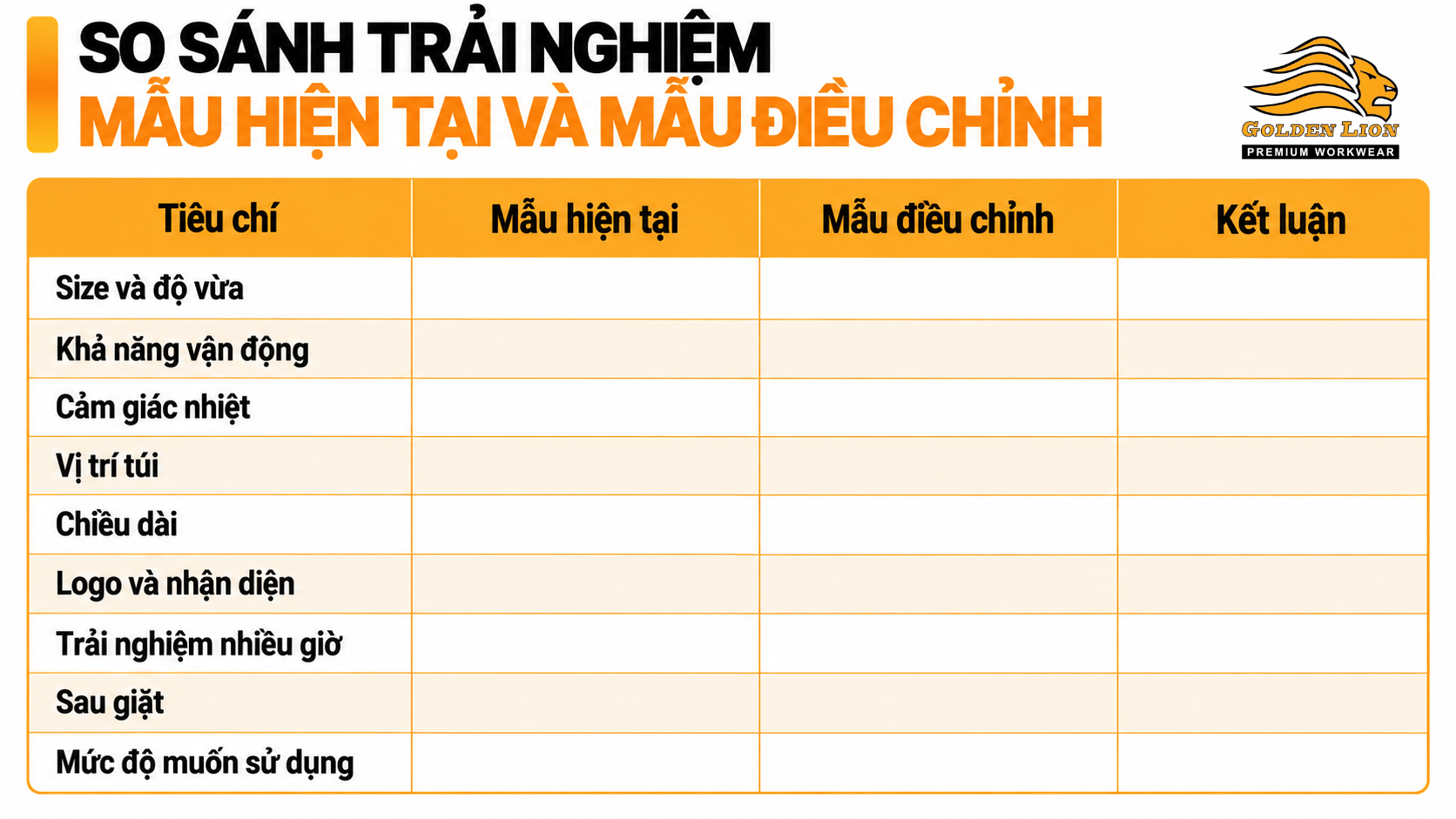 So sanh trai nghiem mau hien tai va mau dieu chinh 1 1