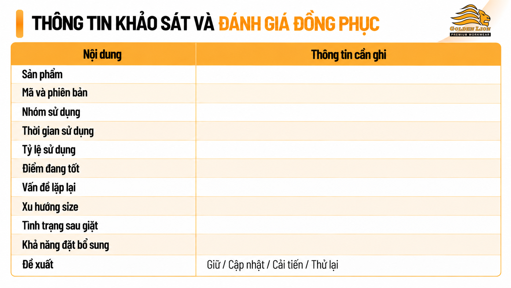 Thong tin khao sat va danh gia dong phuc